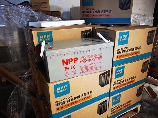 npp耐普蓄电池npg12-120 12v120ajh参数报价